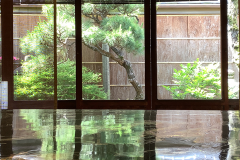 Kyoto : Visite de maisons traditionnelles, Kimono et cérémonie du thé