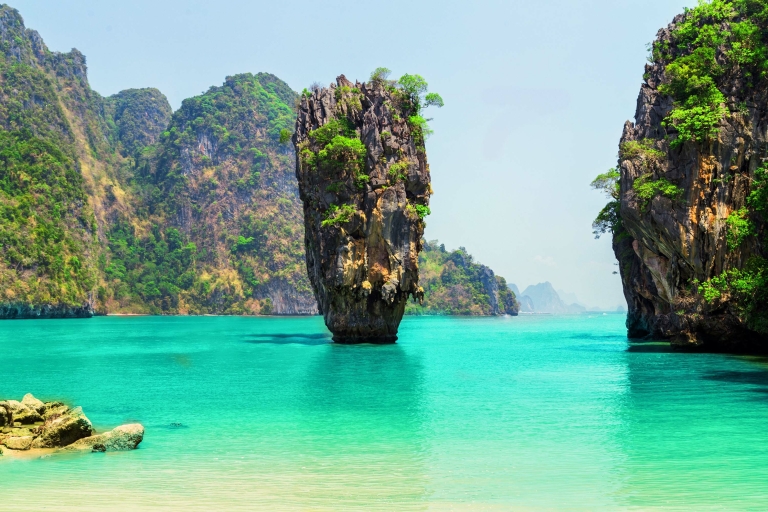 Phuket: Privater Ausflug mit dem Long-Tail-Boot zur James Bond Insel