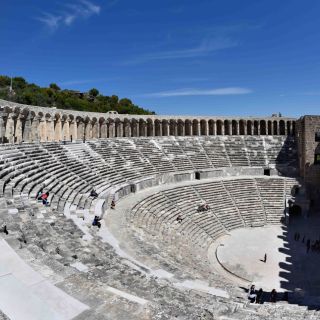 From Antalya: Perge, Aspendos & Side Private Tour