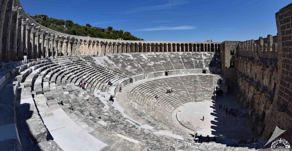 From Antalya: Perge, Aspendos & city of Side Private Tour