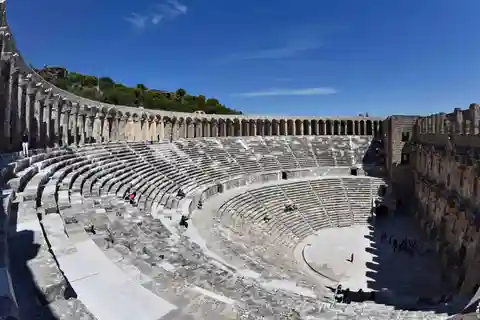 From Antalya: Perge, Aspendos & city of Side Private Tour