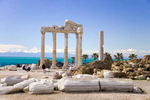 Van Antalya: Perge, Aspendos & Side privétourVan Antalya: privérondleiding Perge Aspendos Side