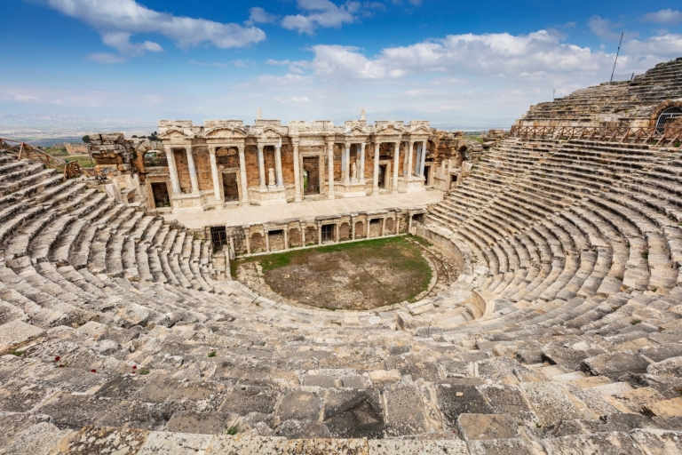 From Antalya: Perge, Aspendos & Side Private Tour From Antalya: Private Perge Aspendos Side Tour
