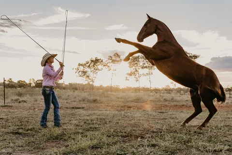 Katherine: spectacle authentique de l'Outback et musique live