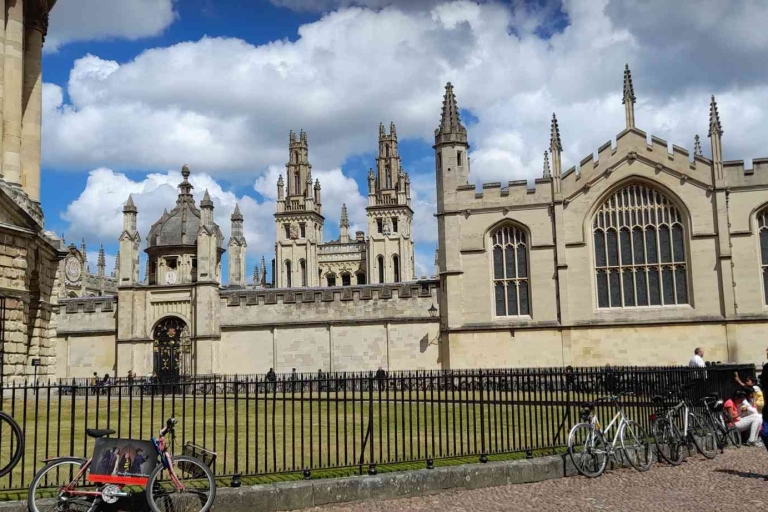Oxford's Literary Legends and Landmarks" A Self-Guided Tour Oxford: Literary Legends and Landmarks Self-Guided Tour