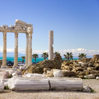 From Alanya: Private Perge, Side, and Aspendos Theater Tour