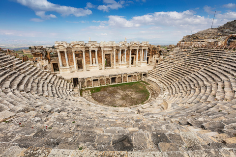 Van Alanya: privétour Perge, Side en Aspendos Theater