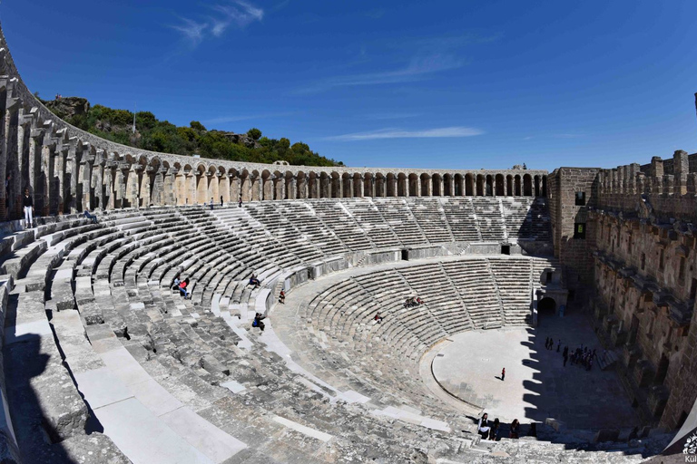 From Alanya: Private Perge, Side, and Aspendos Theater Tour