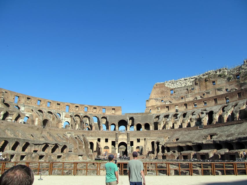 Rome: Colosseum Express Guided Tour With Arena Access | GetYourGuide