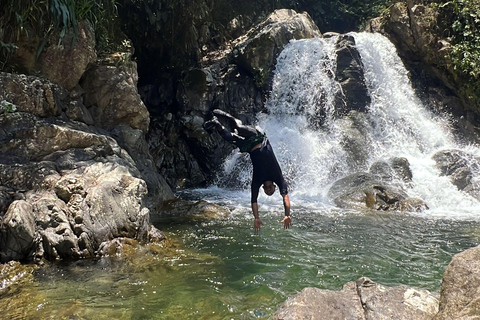 The Best Trek to Waterfalls, Natural Pools and Coffee Farm