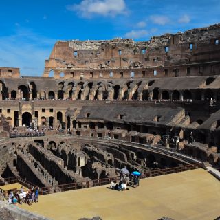 Rome: Colosseum gehost toegangsticket met toegang tot de Arena