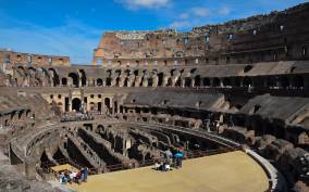 Rome: Colosseum Hosted Entry Ticket with Arena Access