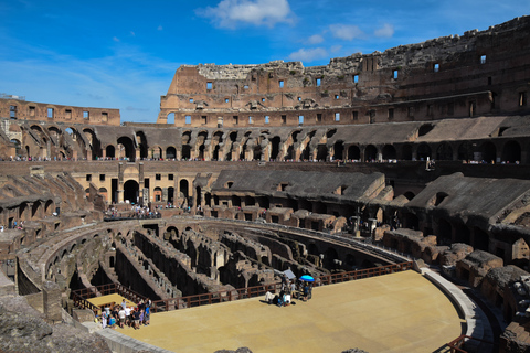 Roma: Experiência no Coliseu com guia de áudio e opção de arena