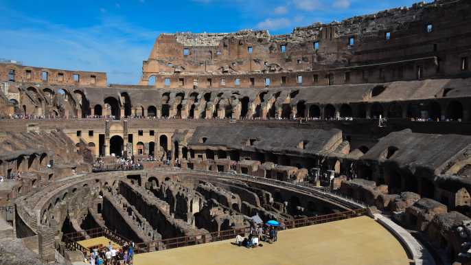 Roma: Entrada al Coliseo con acceso a la Arena