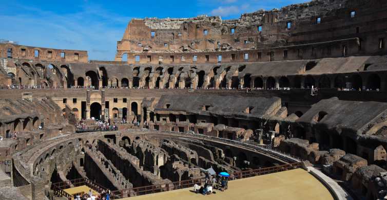 Rome Colosseum Hosted Entry Ticket with Arena Access