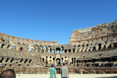 Roma: Experiência no Coliseu com guia de áudio e opção de arena