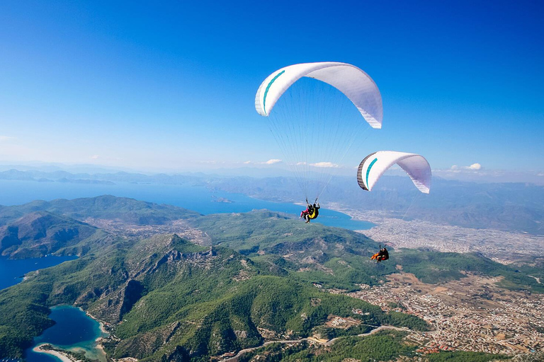 Ölüdeniz: Fethiye Tandem Paragliding w/ Hotel Pickup Tandem Paragliding With Meeting Point