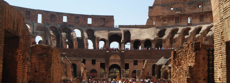 Rome: Colosseum Hosted Entry Ticket with Arena Access