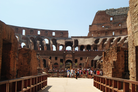 Roma: Experiência no Coliseu com guia de áudio e opção de arena