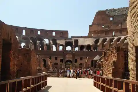 L'expérience du Colisée avec audioguide et option arène