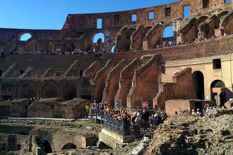 Roma: Experiência no Coliseu com guia de áudio e opção de arena