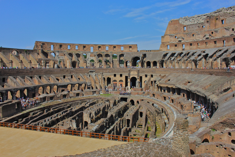 Roma: Experiência no Coliseu com guia de áudio e opção de arena