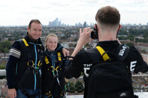 Londres : Le Skywalk du stade Tottenham HotspurAscension au sommet