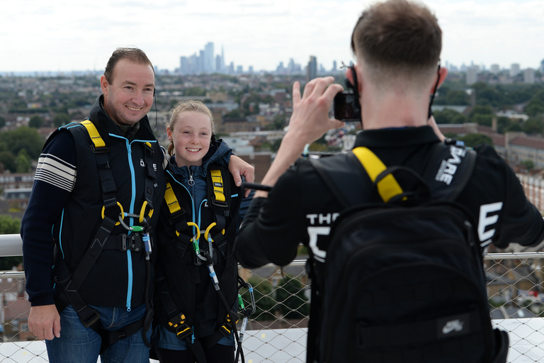 Londres : Le Skywalk du stade Tottenham HotspurAscension au sommet