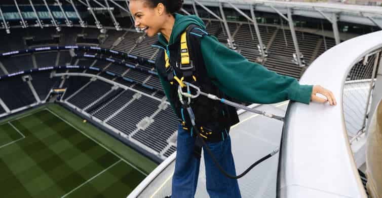 London: Tottenham Hotspur Stadium Skywalk Experience | GetYourGuide