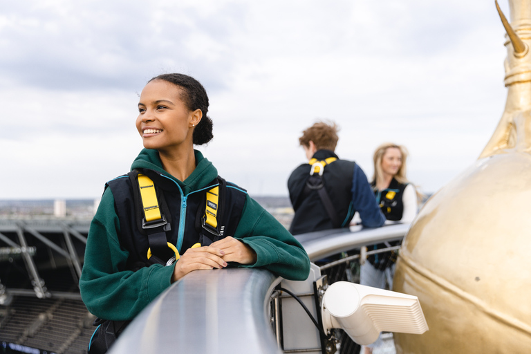 Londres : Le Skywalk du stade Tottenham HotspurAscension au sommet