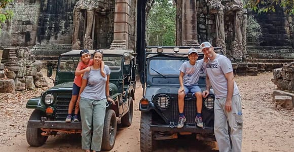 Siem Reap: Angkor Temple Jeep Tour / SUV Available