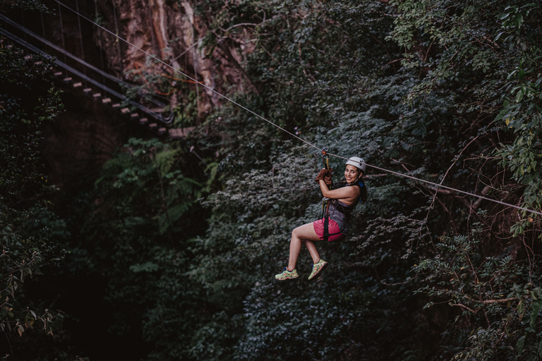 Guanacaste : pass aventure parc Rincón de la ViejaAlajuela: Pass aventure du parc national Rincon de la Vieja