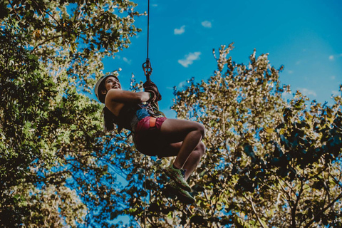 Guanacaste : pass aventure parc Rincón de la ViejaAlajuela: Pass aventure du parc national Rincon de la Vieja