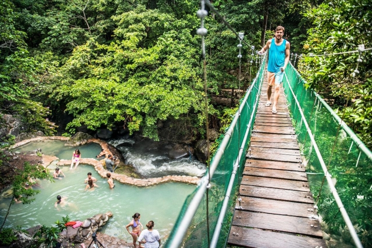 Guanacaste : pass aventure parc Rincón de la ViejaAlajuela: Pass aventure du parc national Rincon de la Vieja