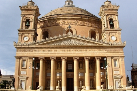 From Valletta: Private Malta Highlights Tour with Transfer Full Day Tour