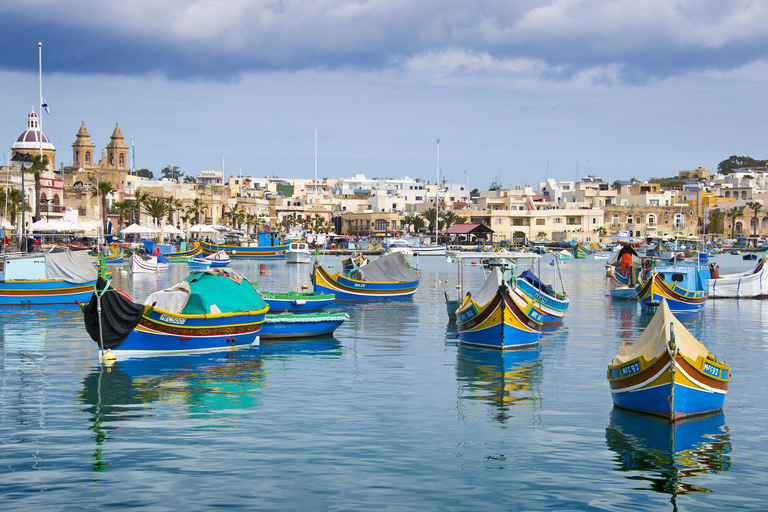 Da La Valletta: tour privato dei momenti salienti di Malta con trasferimentoTour di mezza giornata