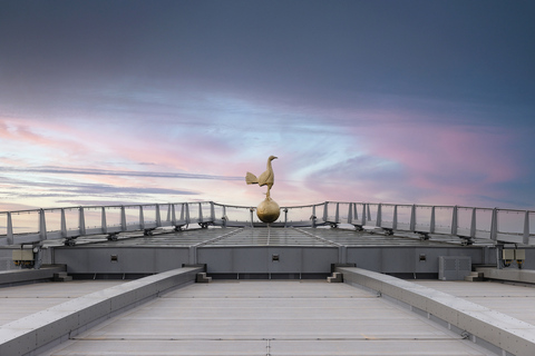 Londres : Le Skywalk du stade Tottenham HotspurAscension au sommet