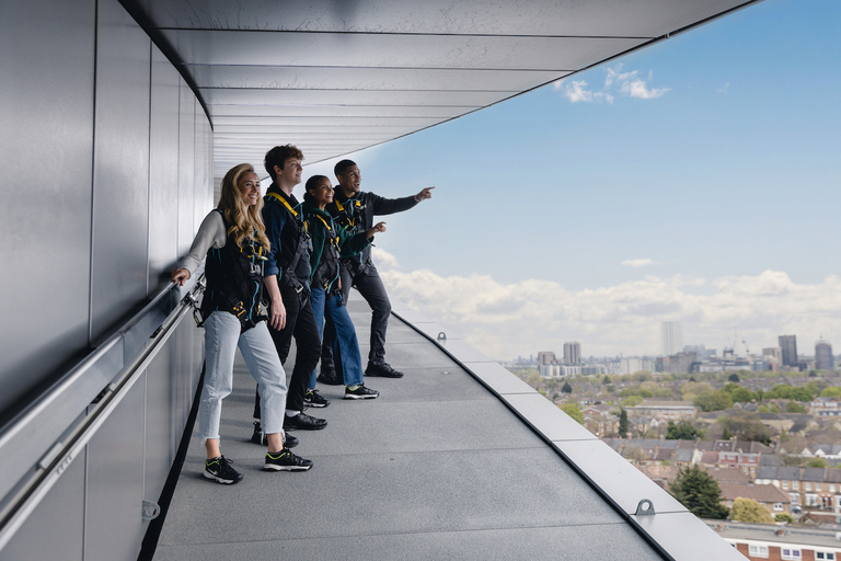 Londres : Le Skywalk du stade Tottenham HotspurAscension au sommet