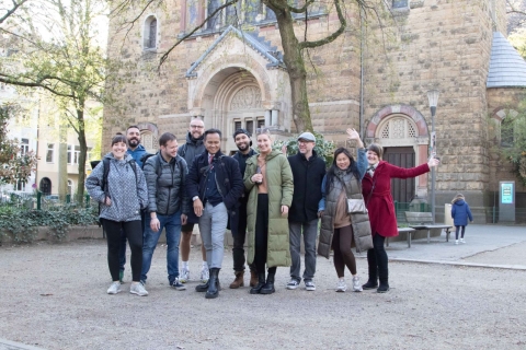 Cologne: Kwartier Latang Guided Walking Tour with Drinks Group Tour