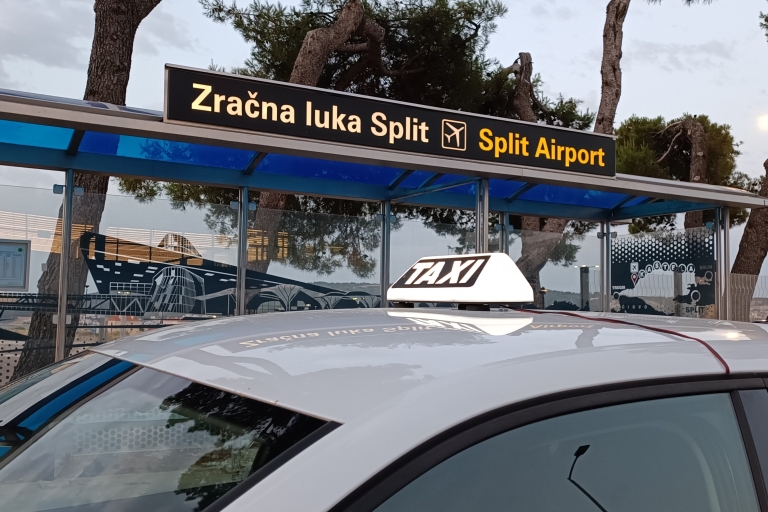 Aéroport de Split: Novalja, Kolan, Simuni, Pag Transfert privéDe l'aéroport de Split à Novalja/Kolan/Simuni/Pag