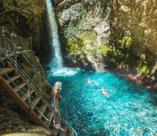 Visit Guanacaste 3-in-1 Rincon de la Vieja Park Nature Day Pass in Aguas Claras