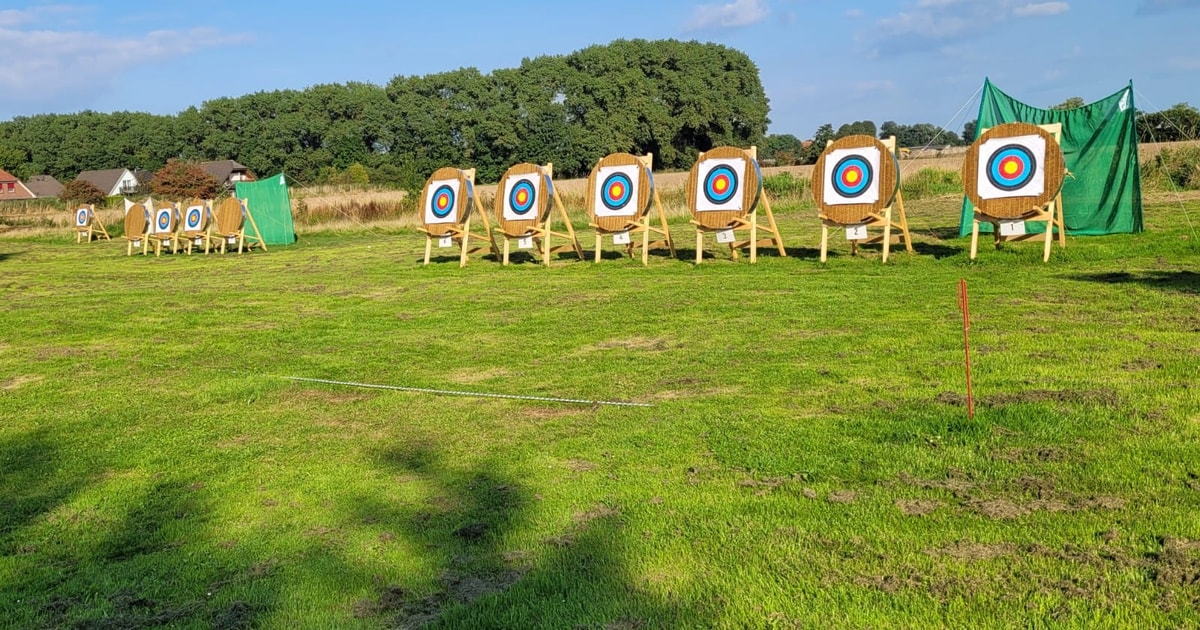 Cuxhaven Beginner Crossbow Shooting Archery Course GetYourGuide