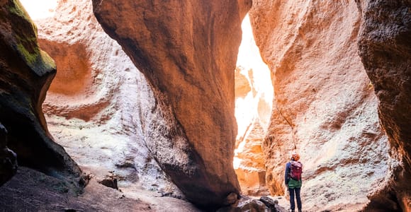 Tenerife: Los Arcos Canyoning Adventure with a Local Guide