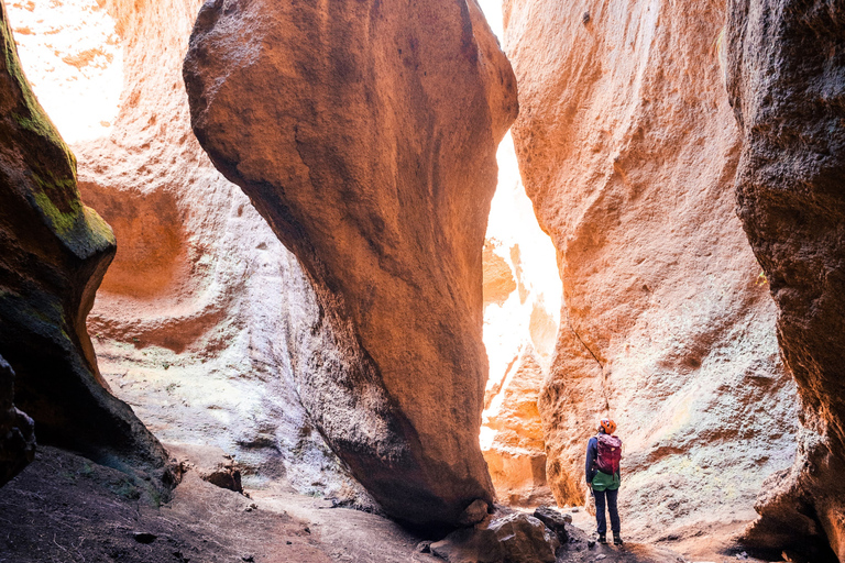 Tenerife: Los Arcos Canyoning Tour com guia