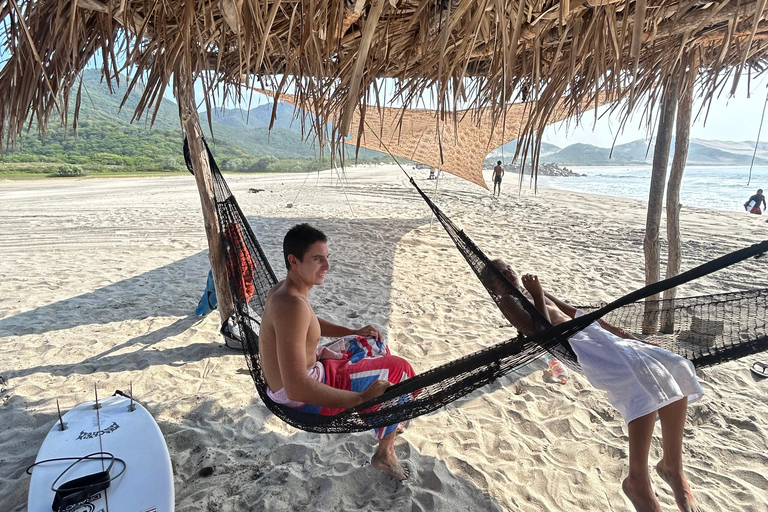 Huatulco: Surf Lesson with surf instructor. All Levels