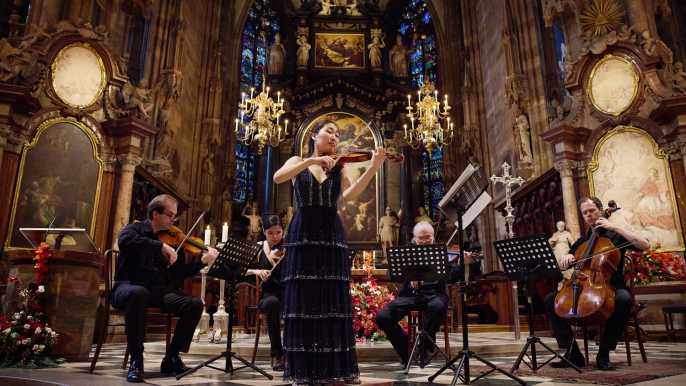 Viena: concierto de música clásica en la catedral de San Esteban