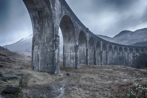 Au départ de Glasgow : Excursion d'une journée à Glenfinnan, Fort William et Glencoe