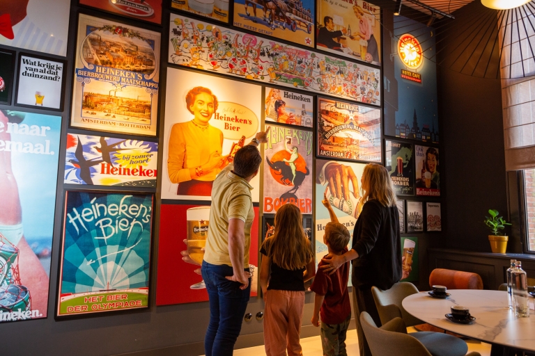Rotterdam: visite guidée de la brasserie Heineken Gebouw