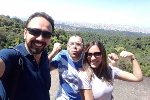 Walk to the Big Rock in Cantareira State Park