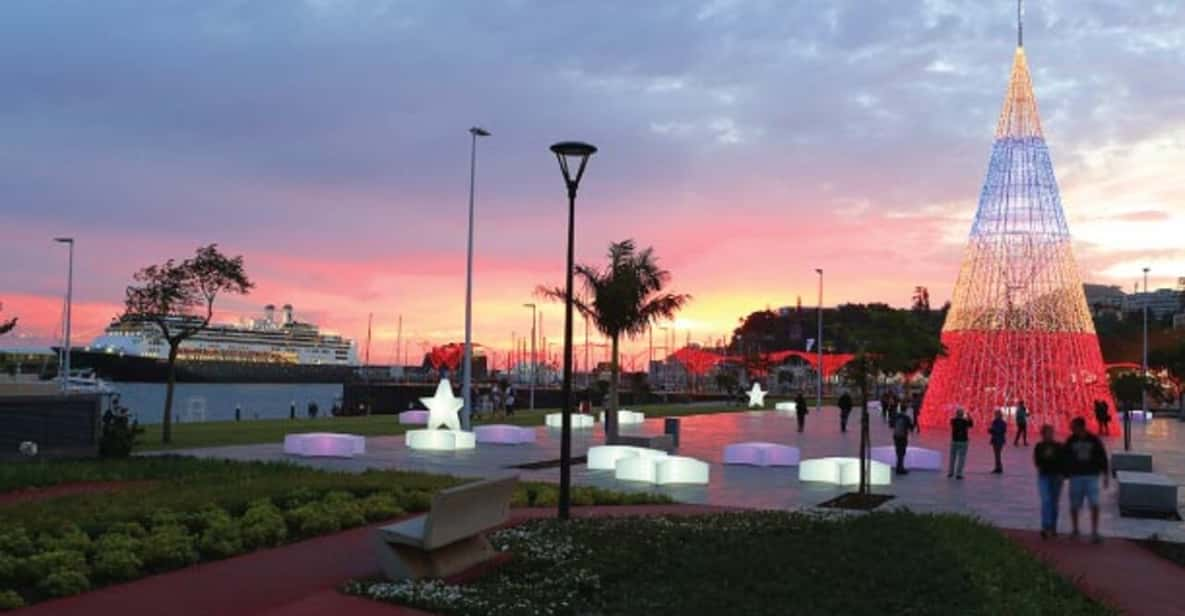 Christmas Lights in Funchal Tour GetYourGuide